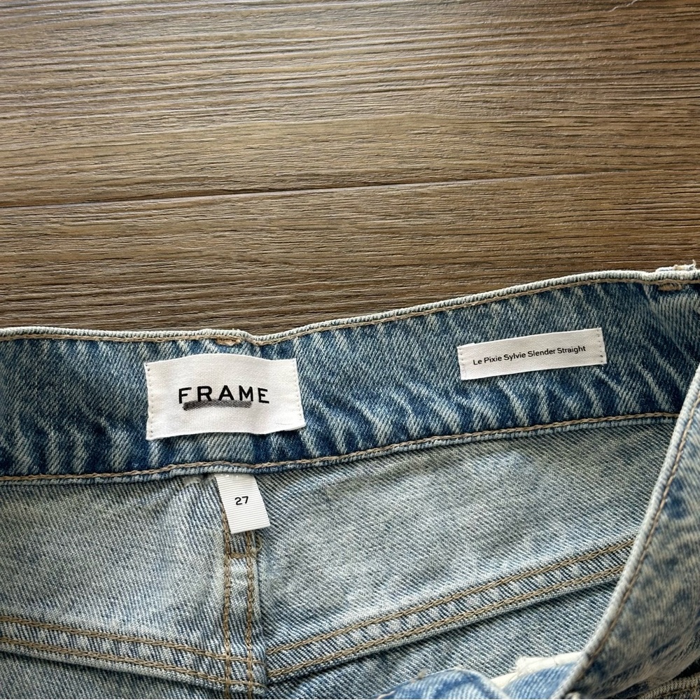 Revolve Frame Le Pixie Sylvie Bilson Slender Stra… - image 7